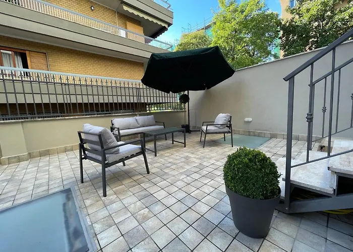 Noh Irnerio Modern 2 Bdr Huge Private Terrace *