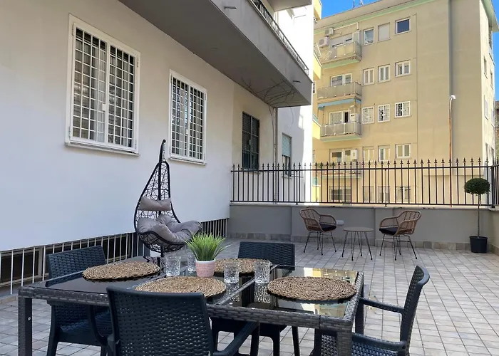 Noh Irnerio Modern 2 Bdr Huge Private Terrace Apartamento Roma