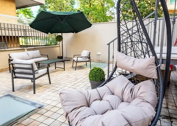 Noh Irnerio Modern 2 Bdr Huge Private Terrace