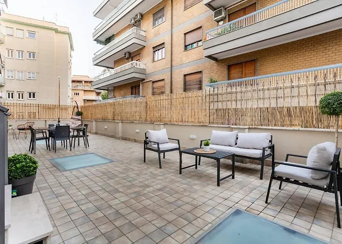 Noh Irnerio Modern 2 Bdr Huge Private Terrace