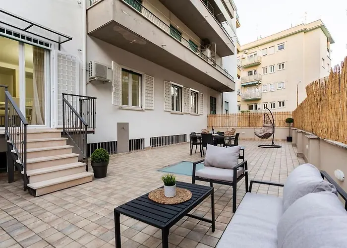 Noh Irnerio Modern 2 Bdr Huge Private Terrace